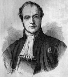 Porträtt av Gustave Louis Chaix d