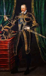 Porträtt av Henri I de Montmorency