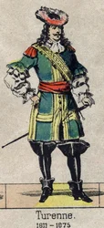Porträtt av Henri de La Tour d