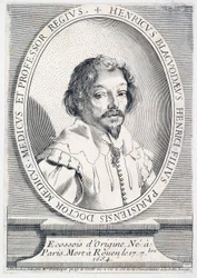 Porträtt av Henry Blackwood, död 1634, pub. 1755-65 gravyr, 1755.