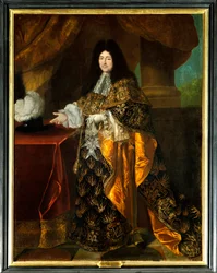 Porträtt av Hyppolite av Bethune (1603-1665) son till Filip av Bethune. Anonym målning från 1600-talet. Olja på duk. Obligatoriskt omnämnande: Sully sur Loire, Chateau de Sully - Porträtt av Hyppolite av Bethune (1603-1665), son till Philippe de Bethune. A
