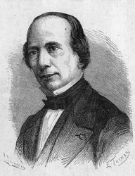 Porträtt av J. Caselli, italiensk fysiker - i "" Album of Science; berömda vetenskapsmän; Stora upptäckter””” 1896.