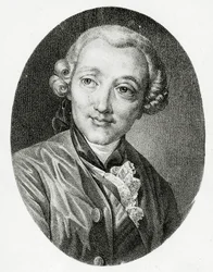 Porträtt av Jacques-Germain Soufflot,
