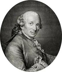 Porträtt av Jacques-Germain Soufflot,