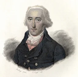 Porträtt av Jacques Constantin Perier