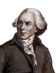 Porträtt av Jacques Delille (Abbe Delille) (1738-1813), fransk poet och översättare.