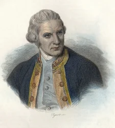 Porträtt av James Cook