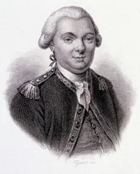 Porträtt av Jean-Francois Galaup, Comte de La Perouse (Jean Francois Laperouse