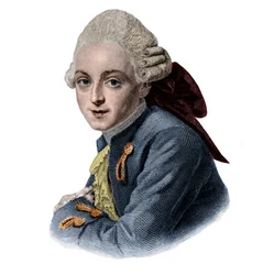Porträtt av Jean-Louis Archange (1750-1832), fransk arkitekt.