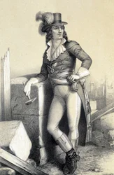 Porträtt av Jean Marie Collot d