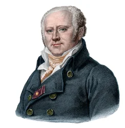Porträtt av Jean Nicolas Corvisart (1755-1821), fransk läkare.