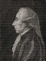 Porträtt av Jean Sylvain Bailly
