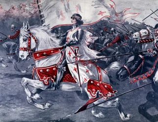 Porträtt av Jeanne d
