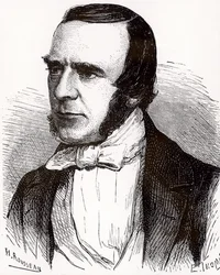 Porträtt av John Watkins Brett