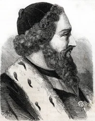 Porträtt av Joseph Pitton de Tournefort (1656-1708) (gravyr)