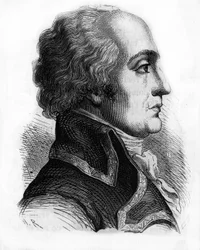 Porträtt av Joseph Servan de Gerbey (1741 - 1808),