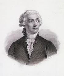 Porträtt av Lavoisier