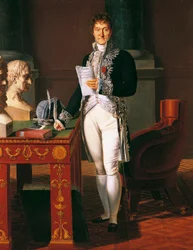 Porträtt av Lazare Carnot (Nolay