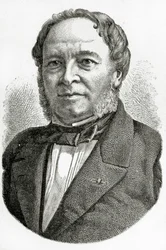 Porträtt av Louie Hachette, 1893