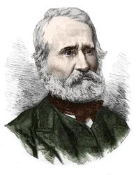 Porträtt av Louis-Auguste Blanqui (Louis Auguste
