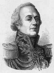 Porträtt av Louis-Marie (Louis Marie) av Narbonne Lara, fransk greve och general (1755 -1813)