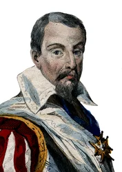 Porträtt av Louis Des Balbes de Berton de Crillon (1543-1615), fransk soldat kallade mannen utan rädsla.