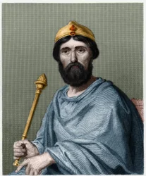 Porträtt av Louis IV d