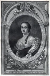Porträtt av Lucrece Borgia (Lucrezia Borgia