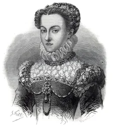 Porträtt av Madame d