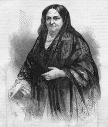 Porträtt av Marie Christine Ferdinande de Bourbon