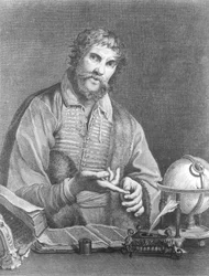 Porträtt av Michel de Nostradame (1503-66)