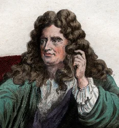 Porträtt av Nicolas Boileau Despreaux (1636-1711), fransk poet och kritiker.