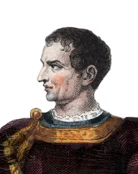 Porträtt av Olivier V de Clisson (1336-1407), fransk konstapel.