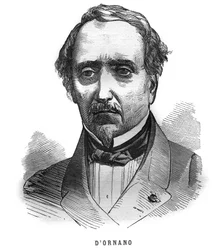 Porträtt av Philippe Antoine d