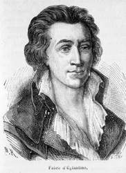 Porträtt av Philippe Francois Nazaire Fabre, känd som Fabre d