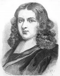 Porträtt av Pierre Bayle (1647-1706)