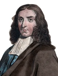 Porträtt av Pierre Bayle (1647-1706), fransk filosof och författare.