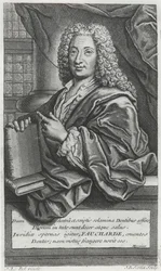 Porträtt av Pierre Fauchard (1678-1763)