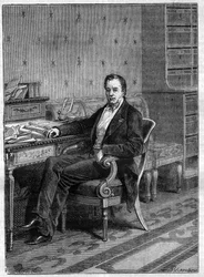 Porträtt av Pierre Paul Royer-Collard (Royer Collard