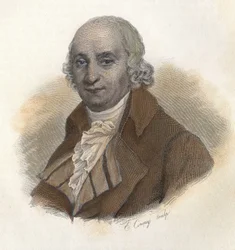 Porträtt av Pierre Samuel Dupont de Nemours