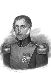 Porträtt av Pierre Thomas Laurent Paillette (1776-1835) (gravyr)
