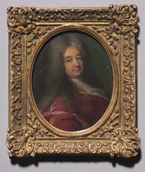 Porträtt av Robert Levrac de Tournières