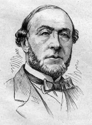 Porträtt av Saint Rene Taillandier (Saint-Rene Taillandier) (Rene Taillandier dit