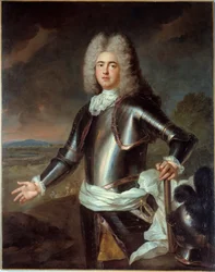 Porträtt av Simon Arnauld, markis av Pompone (1618 - 1699). Anonym målning
