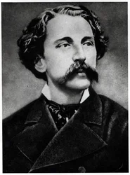 Porträtt av Stephane Mallarme (1842-98), c.1873