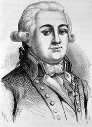 Porträtt av Sylvestre François Lacroix (1765 - 1843), fransk matematiker - i "L