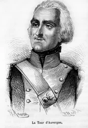 Porträtt av Theophile Malo Corret de La Tour d