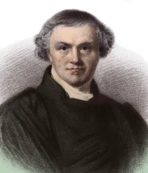 Porträtt av William Whewell (1794-1866), brittisk filosof och historiker.