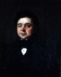Porträtt av en gentleman, ca 1835 (olja på duk)