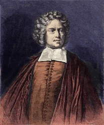 Porträtt av klostret Saint-Pierre (Charles-Irenee Castel de Saint-Pierre